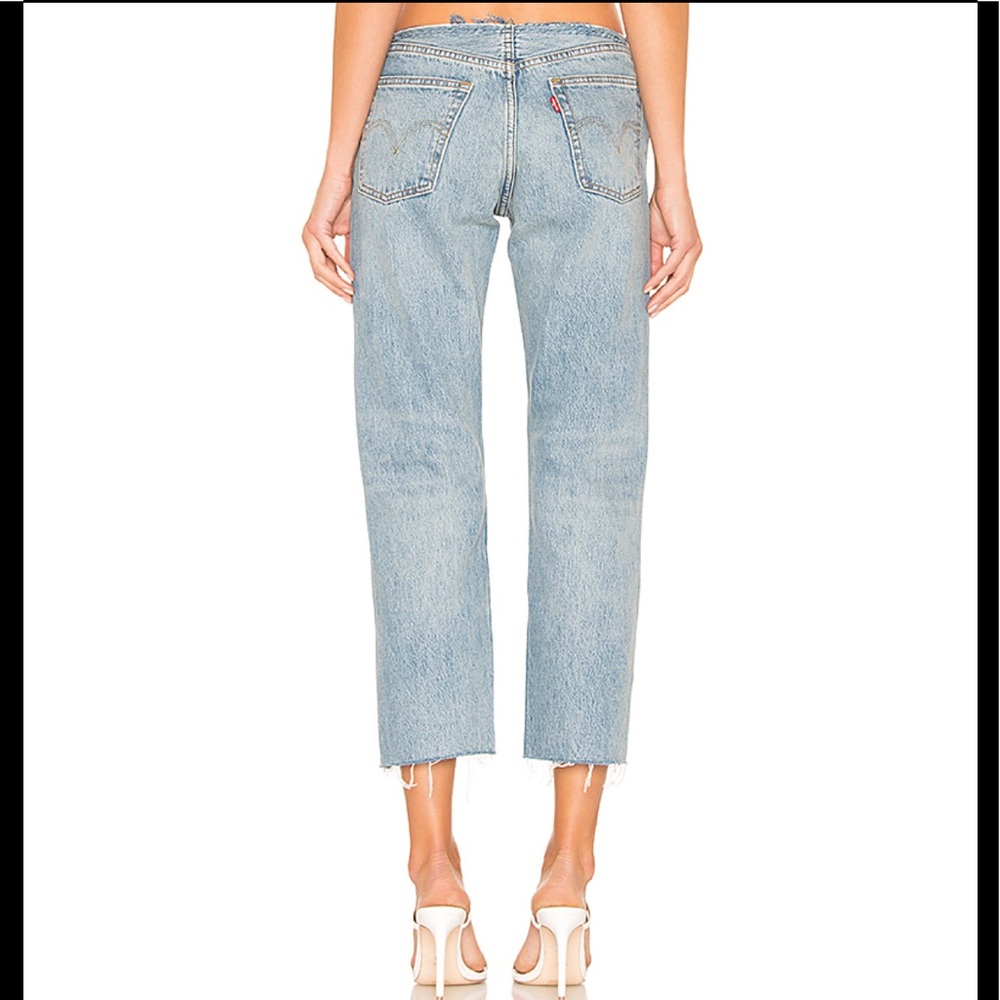 Levi’s 501 Customized in Half Moon, Size 31 x 26 - Picture 4 of 13